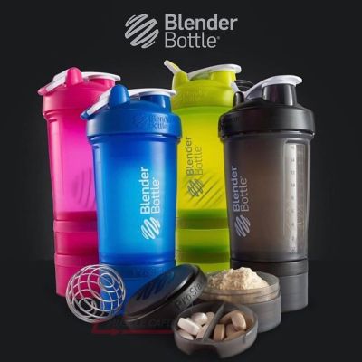 แก้วเชค Blender Bottle ProStak (22oz)  ของแท้100% จากUSA