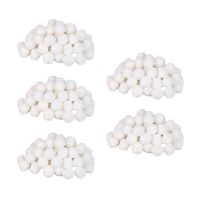 5X Swimming Pools Filter Balls Portable Wet Dry Cotton Canister Clean Fish Tank Filter Material Water Purification Fiber