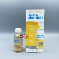 Bye Bye Blemish Vitamin C Dark Spot Brightening Lotion 30ml โลชั่นแต้มสิวสูตร Vit C