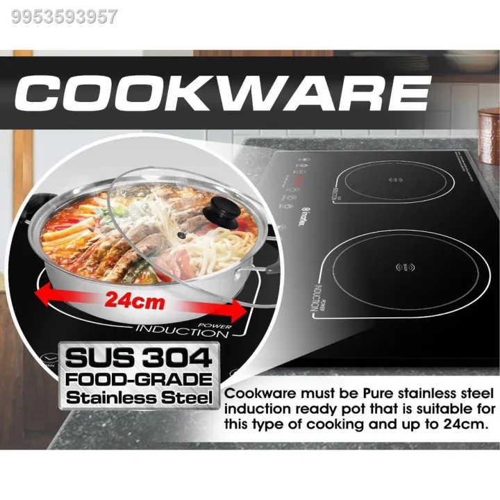 Intelligent Induction Cooker Imarflex Builtin Induction Cooker IDX