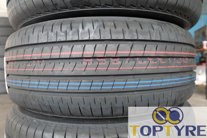 ยางใหม่-bridgestone-รุ่น-turanza-t005a-ขนาด-215-55r17-ผลิตปี2022-จำนวน-4-เส้น-แถมจุปลมยางใหม่และจัดส่งฟรี