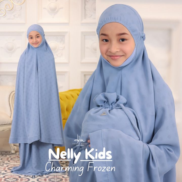 [Butik Telekung][Koleksi Terbaru Nelly] Telekung Kanak-kanak Eksklusif ...