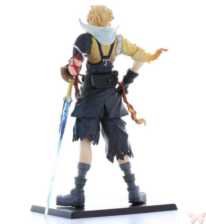 figure-ฟิกเกอร์-งานแท้-100-square-enix-สแควร์เอนิกซ์-dissidia-final-fantasy-x-ไฟนอลแฟนตาซี-10-tidus-ทีดัส-trading-arts-ver-original-from-japan-anime-ของสะสมหายาก-อนิเมะ-การ์ตูน-มังงะ-คอลเลกชัน-ของขวัญ