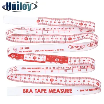 60'' Bra Tape Measuring Corset Cup Size Measuring Soft Ruler