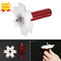 Radiator comb Car cleaning tools Air-conditioning Radiator Cleaner auto detailing brush Evaporator Condenser Rake car wash