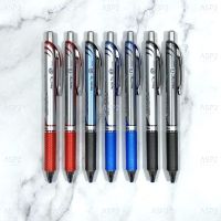 ปากกา เพนเทล Pentel Energel แบบกด รุ่น BLN75 (0.5mm), BL77 (0.7mm), BL80 (1.0mm)