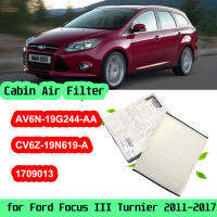 Car Accessories Carbon Cabin Air Conditioning Filter for Ford Focus 3 Turnier 2011 2012 2013 2014 2015 2016 2017 AV6N-19G244-AA