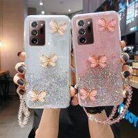 [Hot K] ส่องแสงเป็นประกายระยิบระยับสุดหรูสายคล้องส่องแสงวิบวับซิลิโคนเคสโทรศัพท์สำหรับ Samsung Galaxy S23 S22 S21 S20 FE S10หมายเหตุ20 10 9 8 Plus ฝาครอบ Ultra-Thin