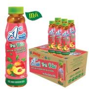Thùng 24 chai Nước uống trà Đào A nuta chai 500ml