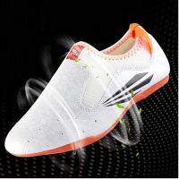 Women Men Child Taekwondo Shoes Martial Arts Karate Kung Fu Shoes Gym Fitness Workout Sports Body Building Wushu Tai Chi Shoes