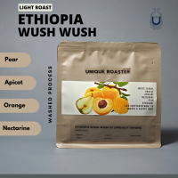 Unique Roaster - เมล็ดกาแฟคั่วอ่อน เอธิโอเปีย Ethiopia Wush Wush G1 (Project Origin) (200g.)