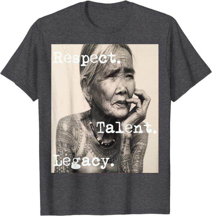 Whang Od - Oldest Tattoo Artist - National Artist T-Shirt | Lazada PH