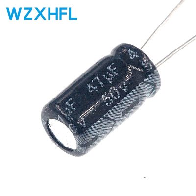 10pcs/lot 50V 47UF 6X11 Aluminum electrolytic capacitors DIP 47uf50V WATTY Electronics