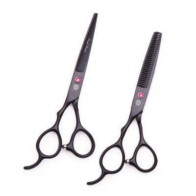 Left Hand Hairdressing Scissors Purple Dragon 6 39; 39; Barber Shop Cutting Shears Thinning Scissors Professional Hair Scissors Z8001