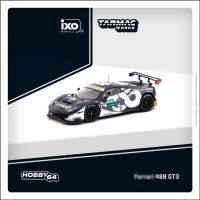 TW ในสต็อก1:64 488 DTM 2021 Nurburg แข่งรถ Diorama โมเดลรถยนต์คอลเลกชันของเล่นขนาดจิ๋วงาน Tarmac