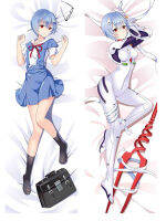 2WAY wt 60*180ซม. Rei Ayanami evangelio ปลอกหมอนร่างกาย อะนิเมะปลอกหมอนเครื่องนอนในบ้าน