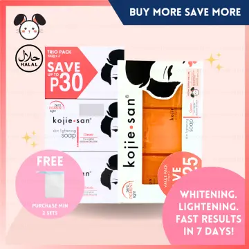 Skin Whitening Soap Best Price in Singapore May 2024 Lazada.sg