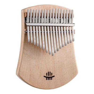 【YF】 HLURU Kalimba 17 Keys Thumb Wood Veneer Instrument