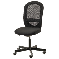 Office chair, Vissle black