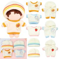 Doll Outfit Cotton Doll Clothes 20cm Fat Plush Doll Suit Doll 39;s Clothing Children 39;s Toy Gifts for Korea Kpop EXO Idol Dolls Gift