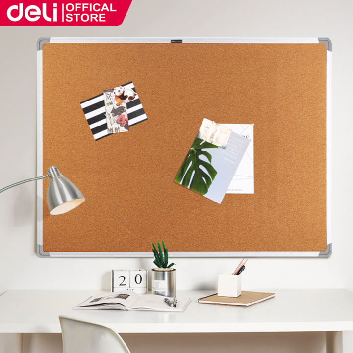 Deli Cork Board Wooden Frame 24IN 36IN Bulletin Board Wall Stationery   3f2ec1c69c70c02f21b9a4d38e1f0a9f  720x720q80 