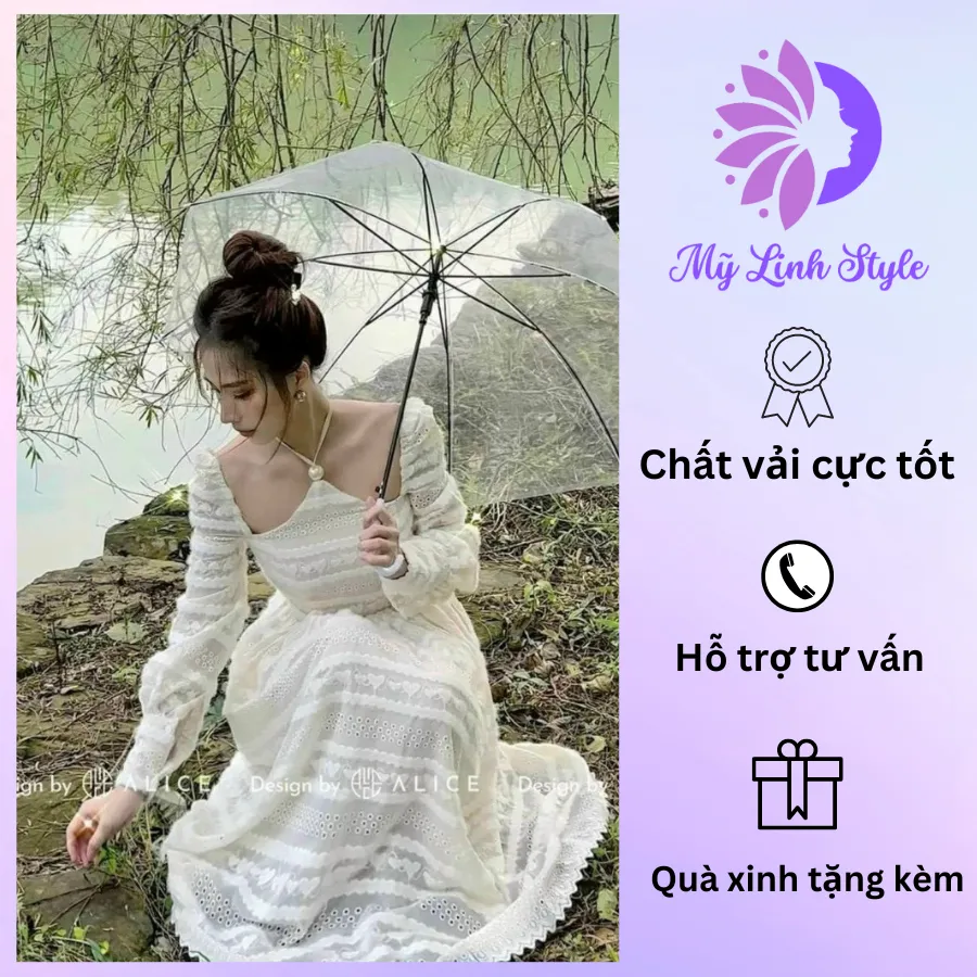 Đầm Maxi Suông Cổ Yếm hở lưng Phong Cách Nàng Thơ Nhẹ Nhàng - Đi ...