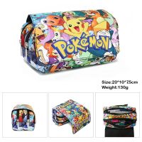 Spot Pikachu Pokemon pokemon pencil case pikachu stationery box game peripl pencil case