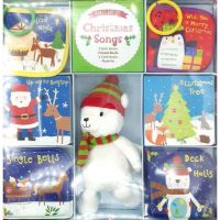 BBW หนังสือ Deluxe Babys Gift Set - Christmas Songs ISBN: 9781628853384