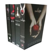 The Twilight Saga Set (Book 1-4) kids story books Adult Foreign Novels English Story Book for Kids new moon eclipse