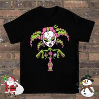 ใหม่ เสื้อยืด ผ้าฝ้าย พิมพ์ลายทีม Crazy Clown สําหรับผู้ชาย DIY  NF54