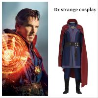 {AH Department Store}Black Version Dr. Strange Cos Costume If The Same Full Set Of Cosplay Clothes For Men Halloween Cloth