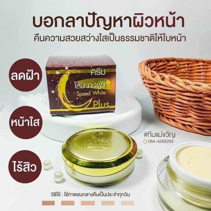 ครีมโสมนางฟ้า-speed-white-plus-premium-ginseng-ครีมกลางคืน-ขนาด-20-กรัม