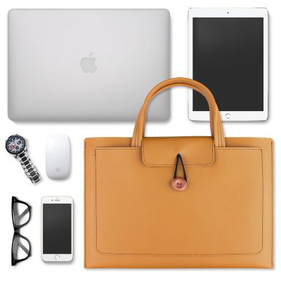 Simple Apple โน๊ตบุ๊คแล็ปท็อปกระเป๋าแท็บเล็ต ipad liner กระเป๋า macbook ธุรกิจกระเป๋าคอมพิวเตอร์แบบพกพา