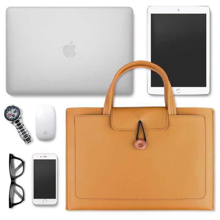 simple-apple-โน๊ตบุ๊คแล็ปท็อปกระเป๋าแท็บเล็ต-ipad-liner-กระเป๋า-macbook-ธุรกิจกระเป๋าคอมพิวเตอร์แบบพกพา