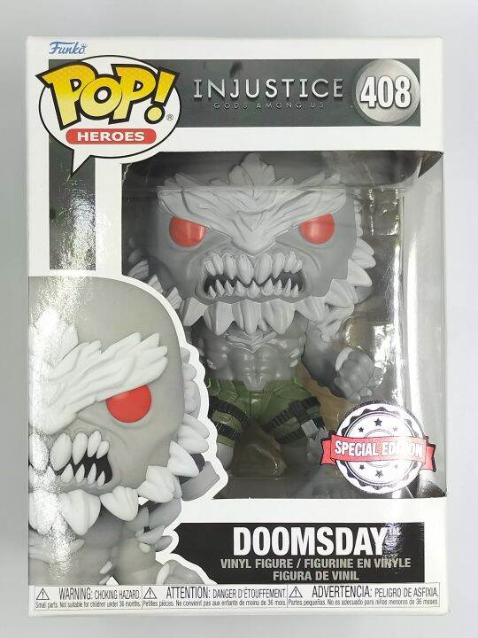 Funko Pop DC Heroes Injustice Doomsday 408 Lazada.co.th