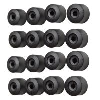 20/25pcs 21/18mm Decorative Tyre Wheel Nut Bolt Head Cover Cap Wheel Nut Auto Hub Screw Cover Protection Dust Proof Protector Nails  Screws Fasteners