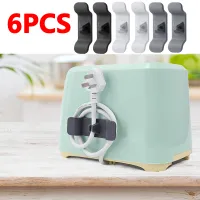 【YY】36pcs Cord Wrapper Hooks Wire Cord Cable Organizer Air Fryer Coffee Machine Wrap Cable Protector Winder Household Appliances