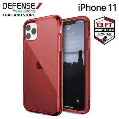 X-Doria Defense Air เคสกันกระแทก ระดับ 4 เมตร เคสกันกระแทก iphone11 ของแท้ 100% For iPhone11/11Pro/11Pro Max