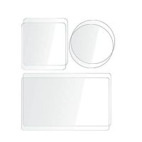 Lens Screen Protector for Action 3 Anti-Scratch Tempered Glass Screen Cover Protector Camera Lens Film