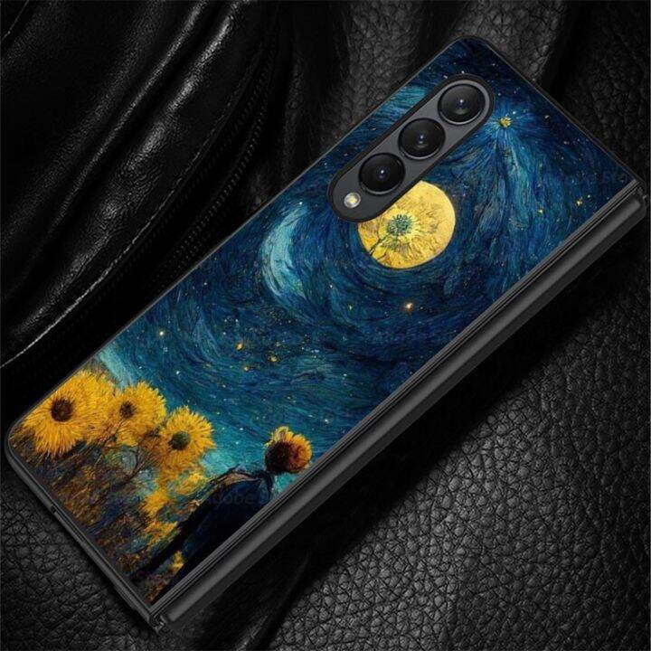 shine-electron-เคสที่ใส่สำหรับซัมซุง-galaxy-z-fold3-zfold3-z-fold4-zfold4-5g-สีดำ-เคสกันกระแทก