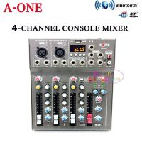 โปรโมชั่น มิกเซอร์ 4ช่อง Live Mixing Studio Audio Sound Mixer Console USB ฺBLUETOOTH รุ่น A-444 BT รุ่นใหม่ล่าสุด ราคาถูก มิกเซอร์ มิกเซอร์ทาดา