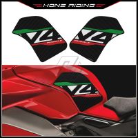 For Ducati Panigale V4 V4S 1100 Corse SP 2018-2022 Sticker Motorcycle Anti-slip Side Tank Pad Protection Knee Grip Mat