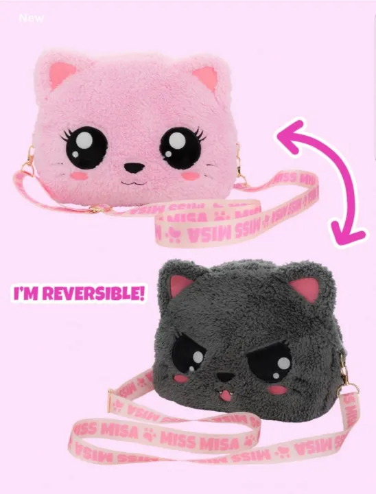Miss Misa & Moon Reversible Plush Bag (Original Limited Edition) Lazada