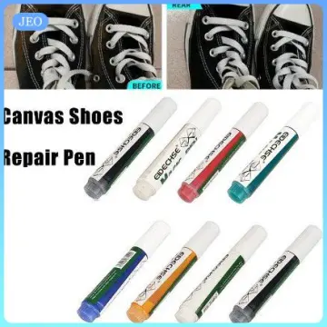 Canvas Shoe Dye Repair Pen Stains Removal Tool Color Soft Cloth Dyeing  Waterproof Magic Refurbished Pen