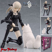 Model โมเดล งานแท้ 100% Max Factory จาก Fate Grand Order เฟท แกรนด์ออเดอร์ Saber เซเบอร์ Altria Pendragon Alter Shinjuku Ver Figma ฟิกม่า Anime ขยับแขน-ขาได้ ของขวัญ Gift อนิเมะ การ์ตูน มังงะ Doll ตุ๊กตา manga Figure ฟิกเกอร์