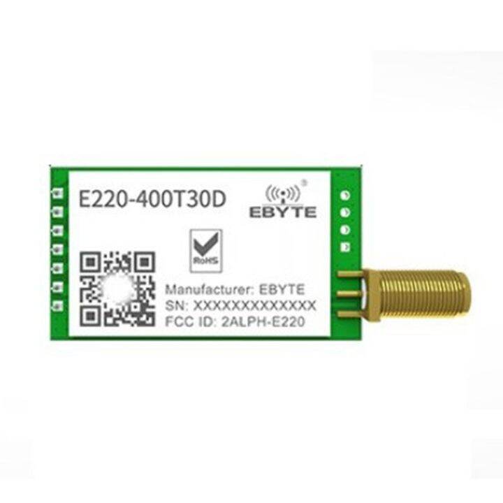 EBYTE E22-400T30D LoRa SX1268 433MHz Wireless Transmitter And Receiver ...