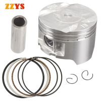 ⚡HOT SALE⚡ 70Mm 70.25Mm 70.5Mm 70.75Mm 71Mm Motorcycle Piston And Ring Kit For Honda AX-1 250 1988-1990 NX250 Dominator NX 250 1988-1993