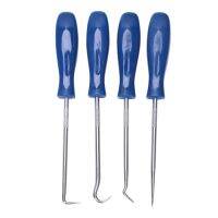 4Pc Hook And Pick Set Seal Remover Removal Tool