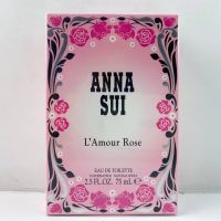 AUG02 ส่งฟรี Anna Sui L’Amour Rose EDT 75ml กล่องซีล  น้ำหอมกลิ่น Aromatic Fruity หอมหวานแบบขนมมาการองและดอกไม้หอมสะอาด สดใส