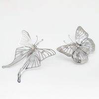 ป่าร้อน LIN431 - ❐◄ Flying Three-Dimensional Metal Insect Assembled Adult